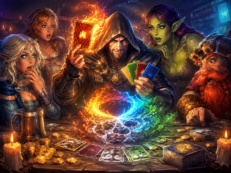 Masters of Elements